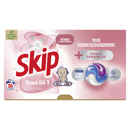 36w Skip Caps Sensitive