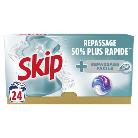 24w Skip Caps Repassage