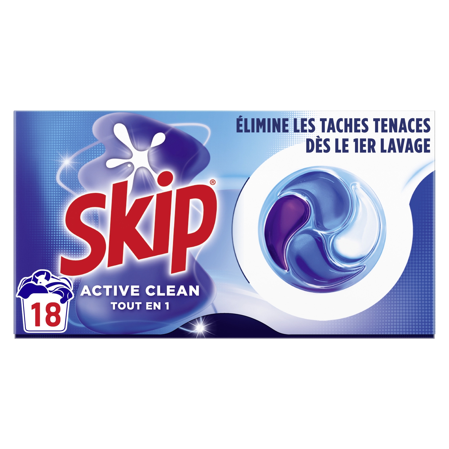 Skip Caps 18w Act Clean