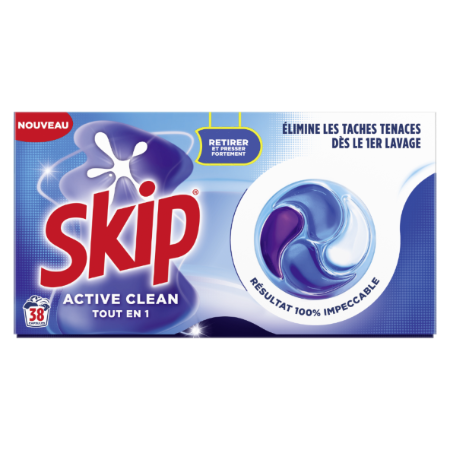 Skip Caps 38w Act Clean