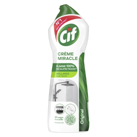 750ml Cif Creme Miracle Orig