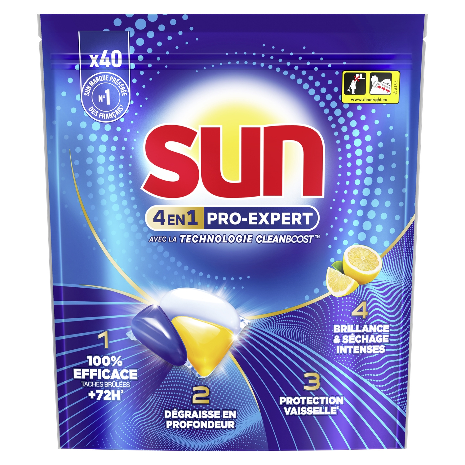 X40 Caps Pro Expert Citron Sun