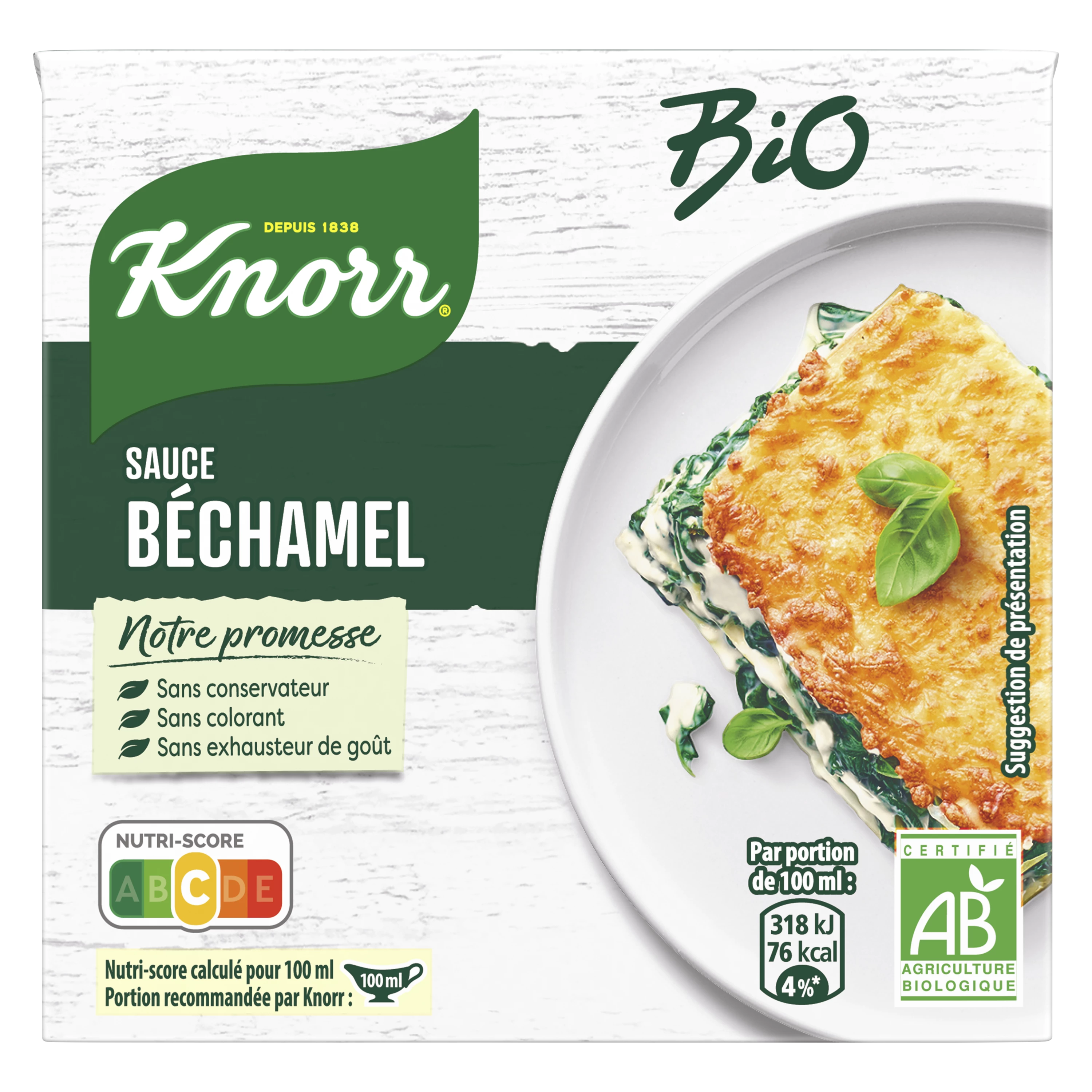 Knorr Sce Besciamella Bio 500ml