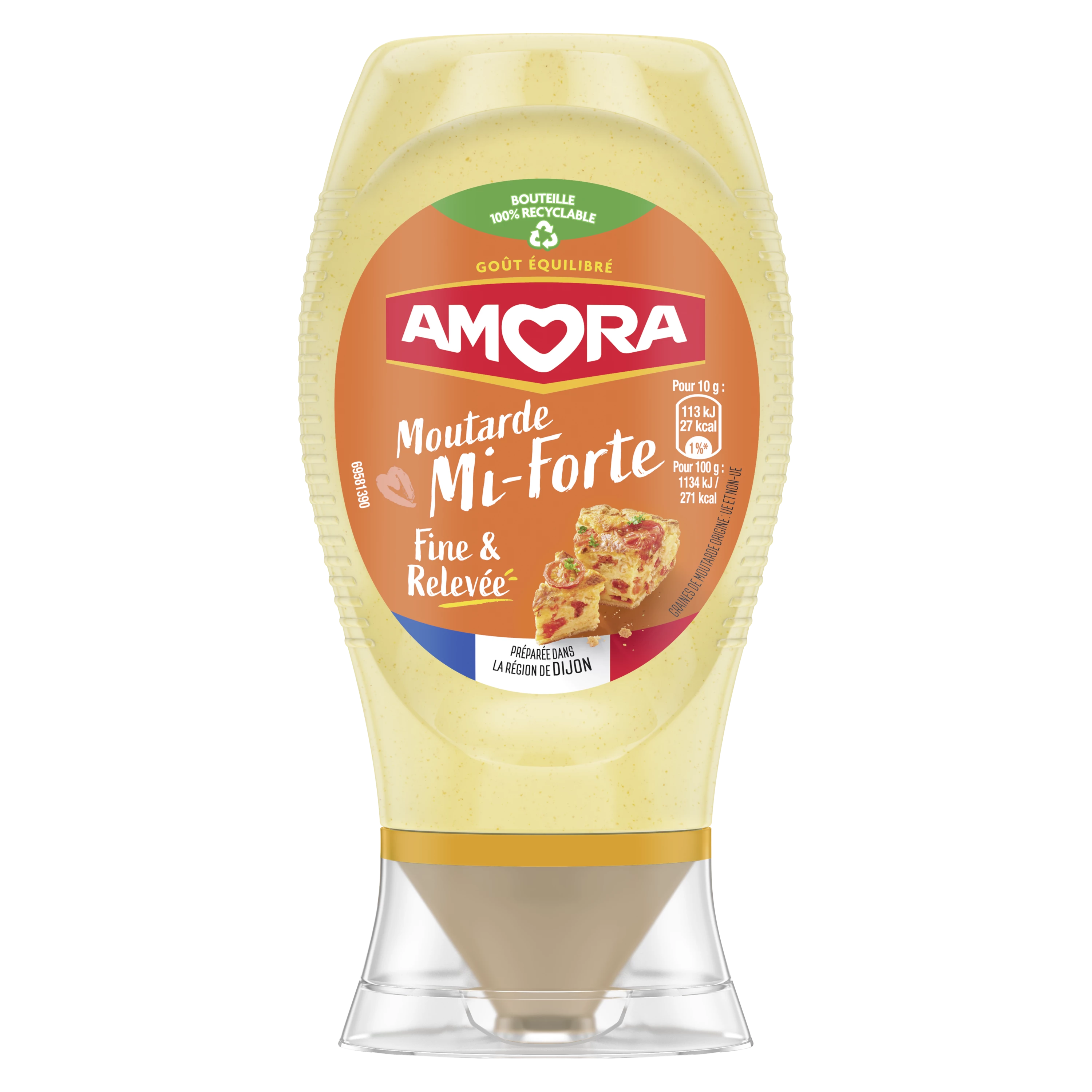 MiForte Senf, 260g - AMORA