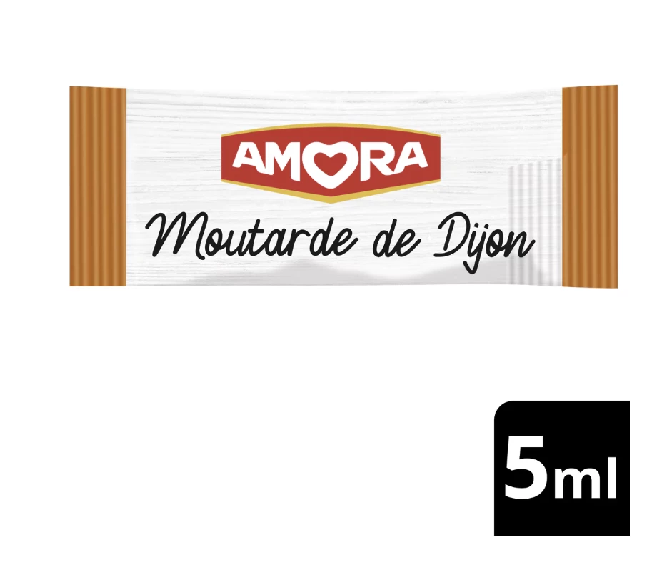 علبة خردل ديجون (5 مل × 350) - AMORA