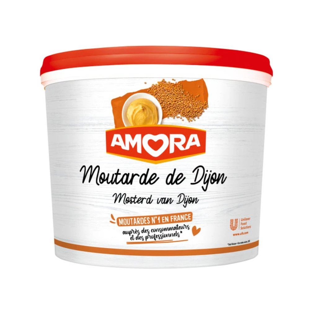 خردل ديجون 5 كيلو - AMORA