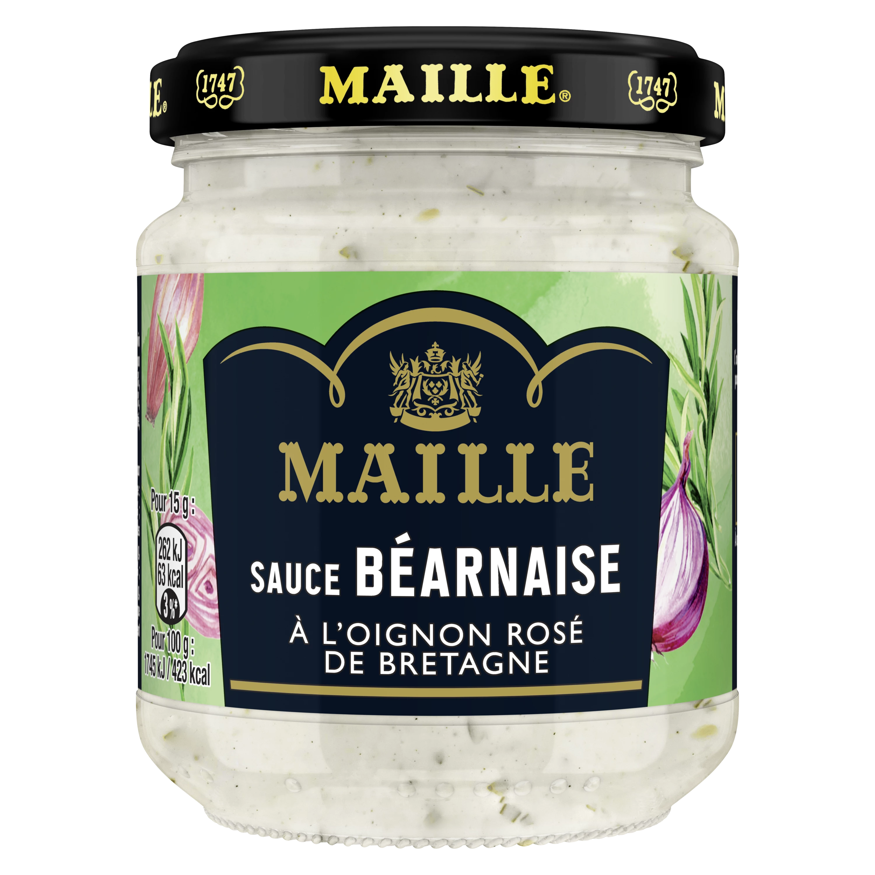 Sauce Bearnaise Bocal 185g - MAILLE