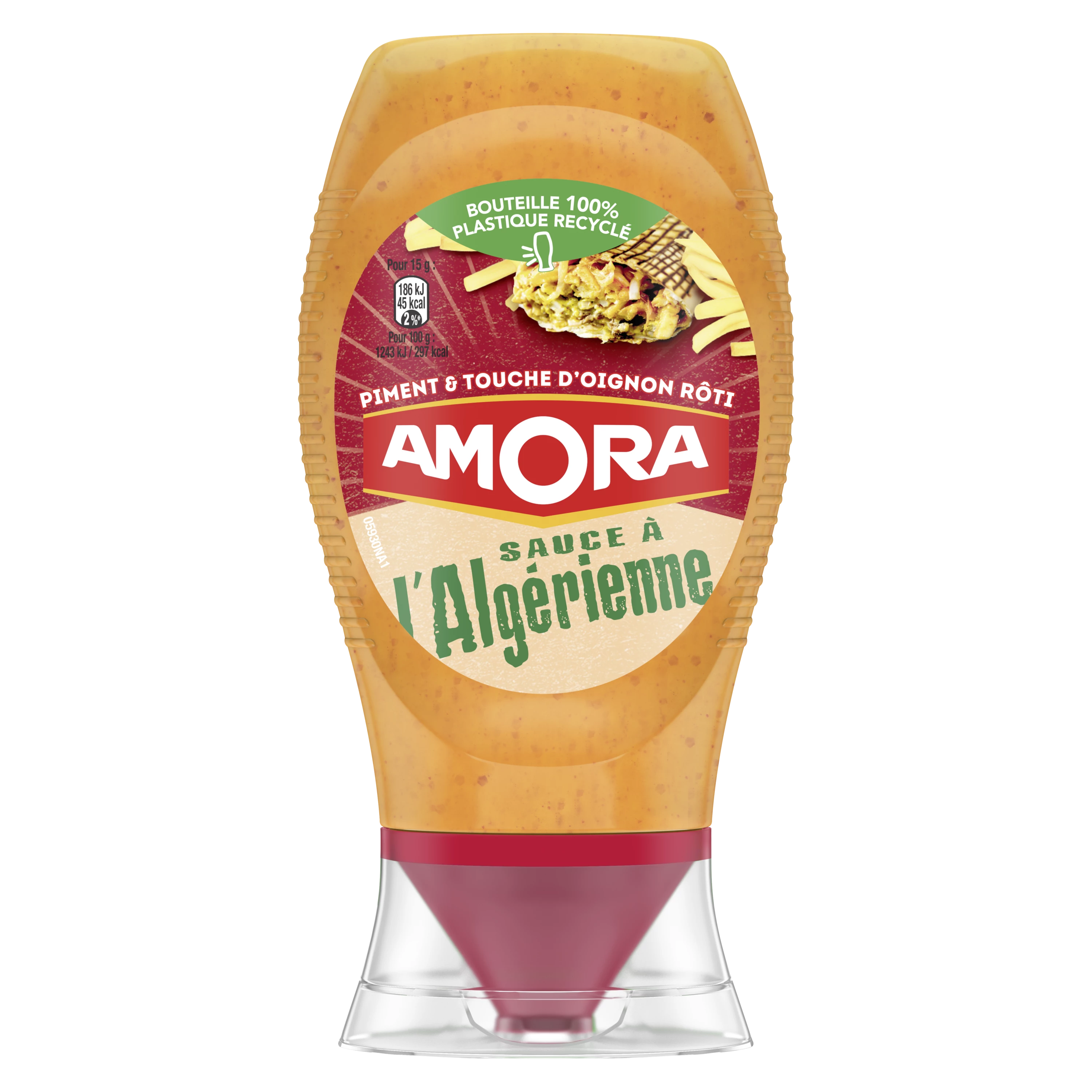 Sauce à l'Algérienne, 250g- AMORA
