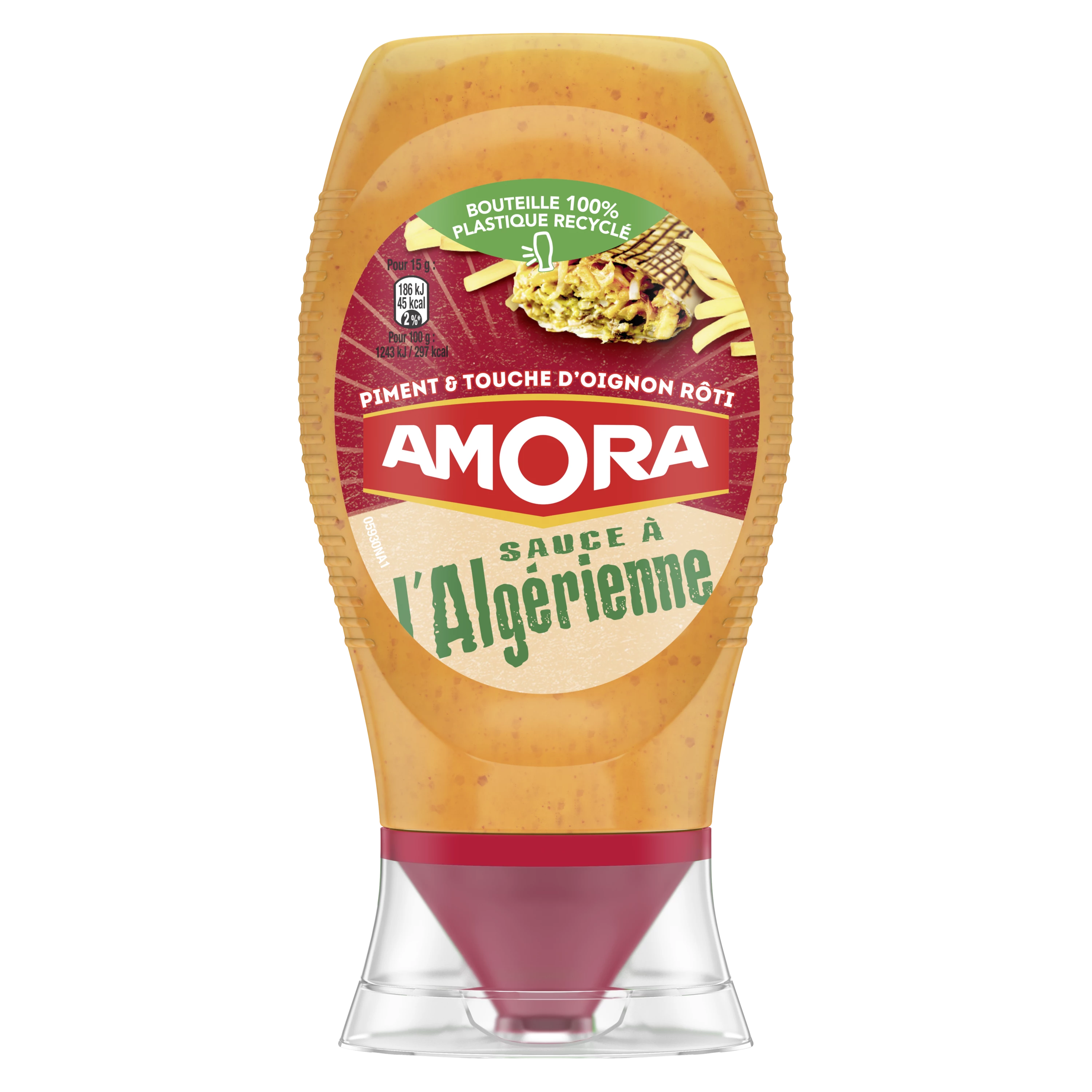 Algerian sauce, 250g- Amora