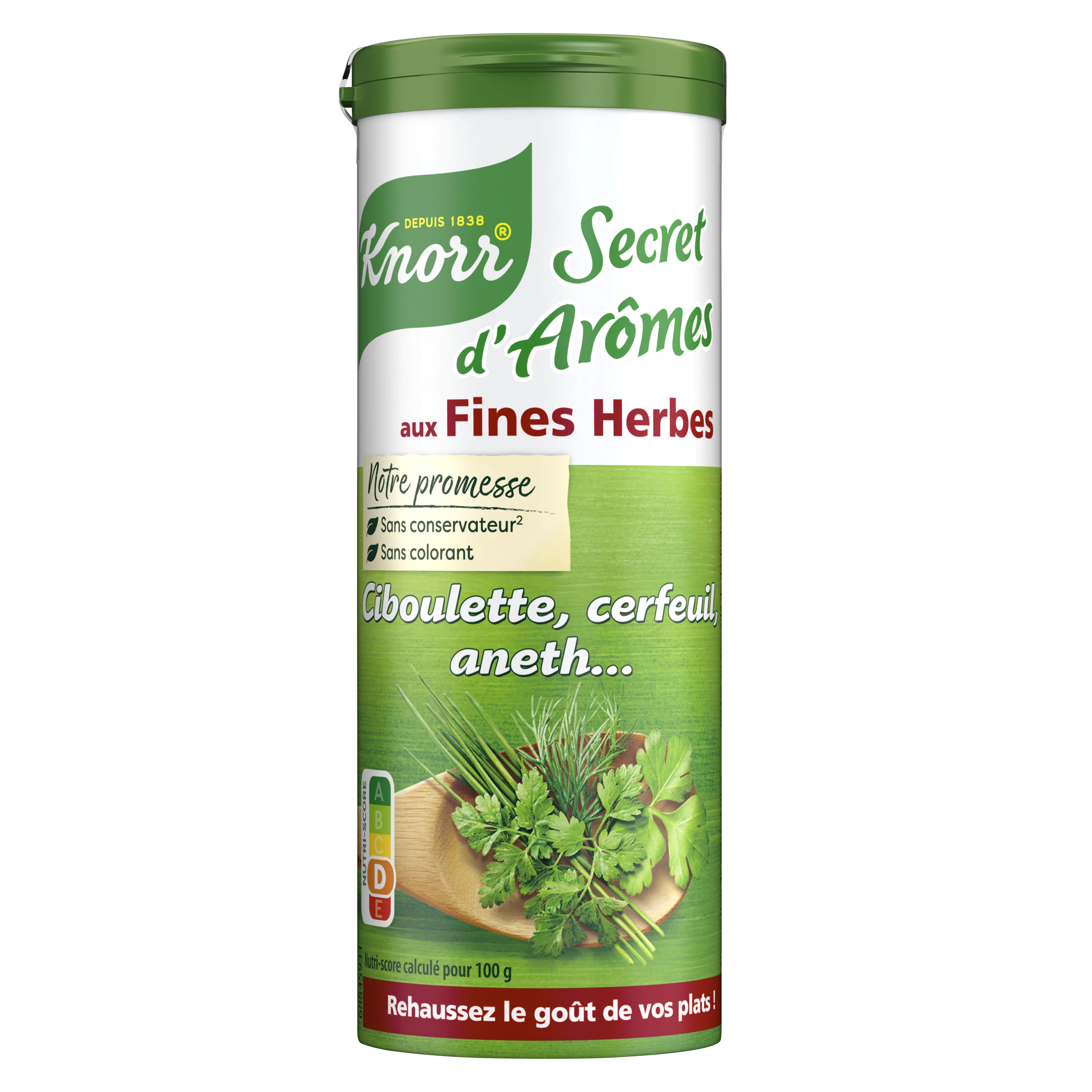 Assaisonnement en poudre Secret d'arômes aux fines herbes, 60g -  KNORR