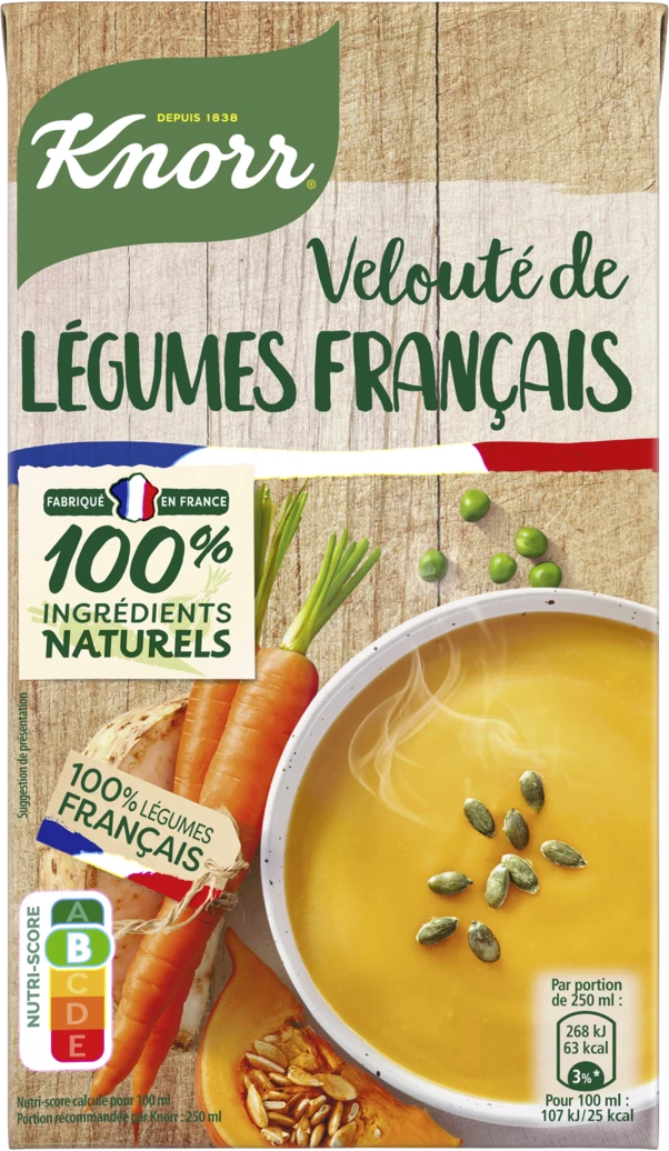 Soupe Velouté de Légumes, 1l -  KNORR