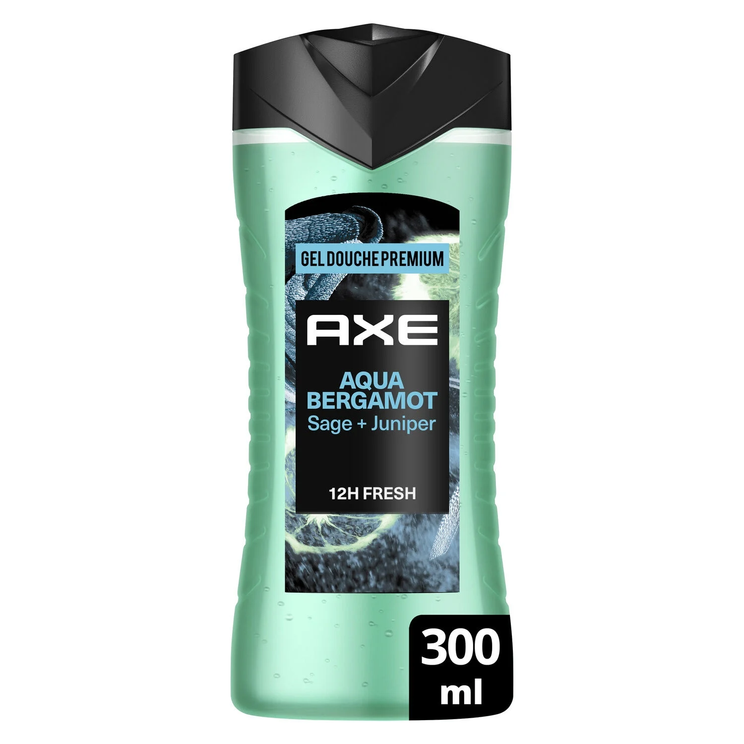 Gel douche Homme Sauge & Genévrier Aqua Bergamot 300ml - AXE