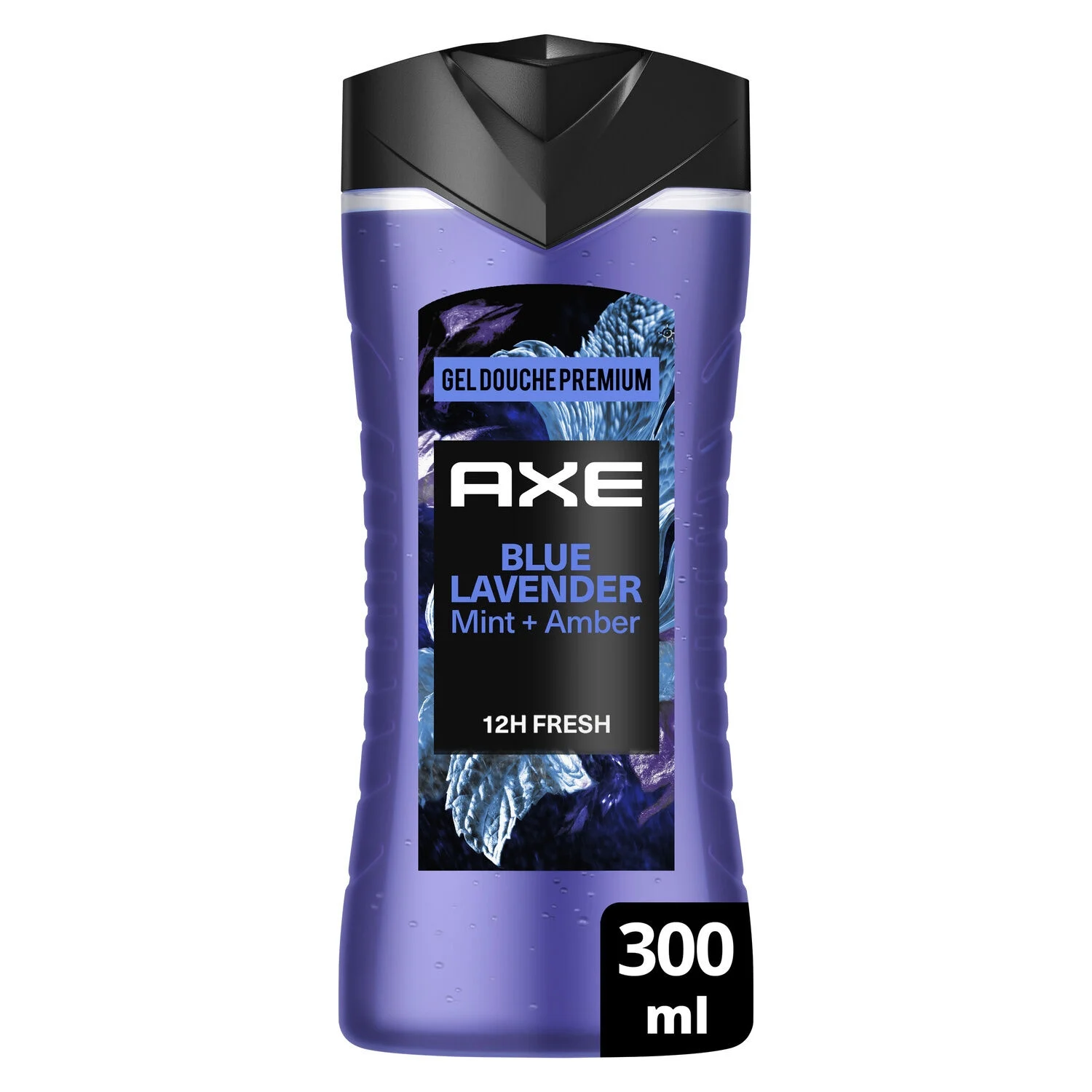Men's Shower Gel Amber & Mint Blue Lavender 300ml - AXE