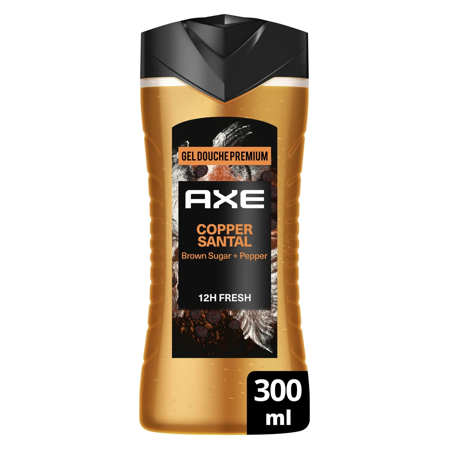 Gel douche Homme Cassonade & Poivre Copper Santal 300ml - AXE
