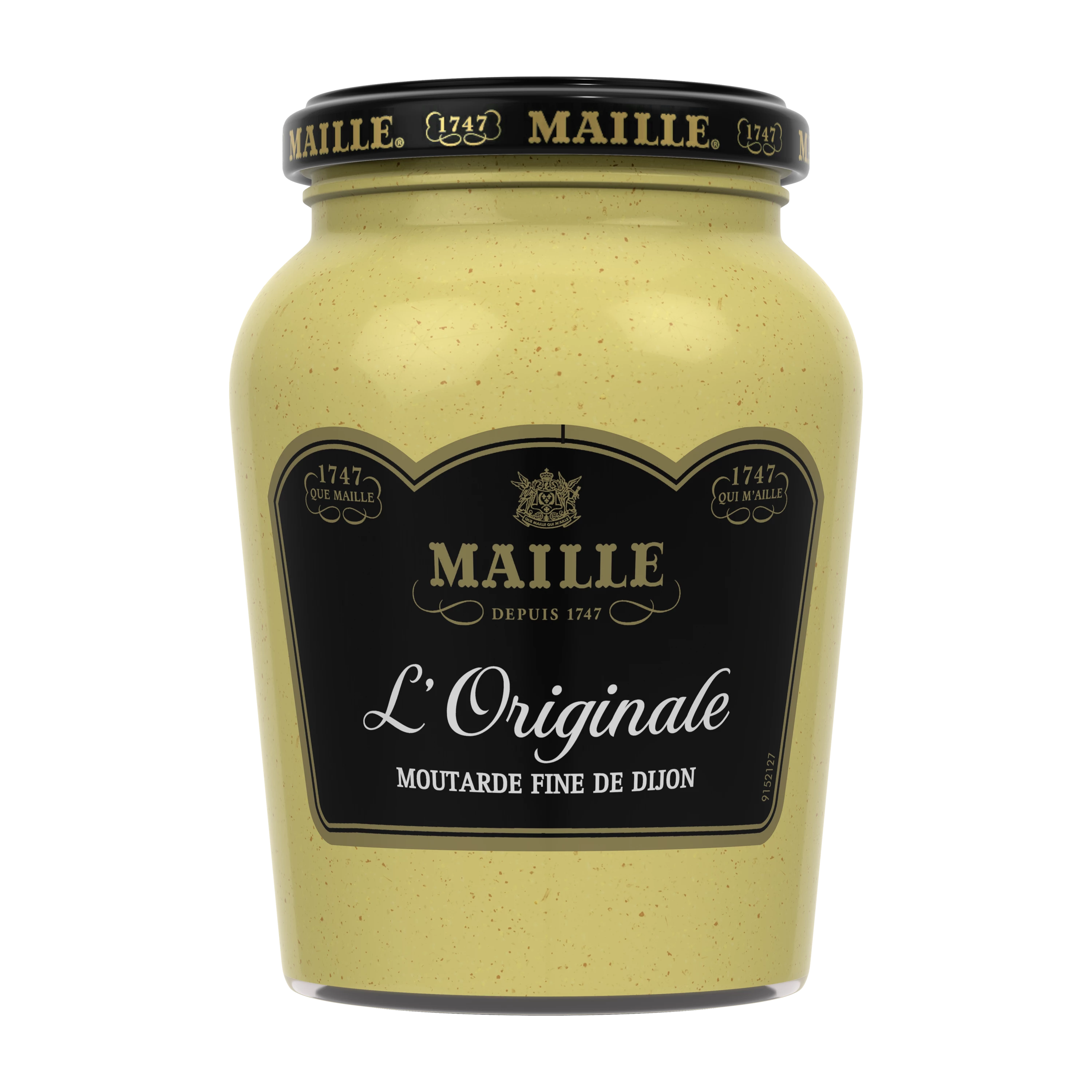 L'Origina Senape Fine Di Digione, 360g - MAILLE