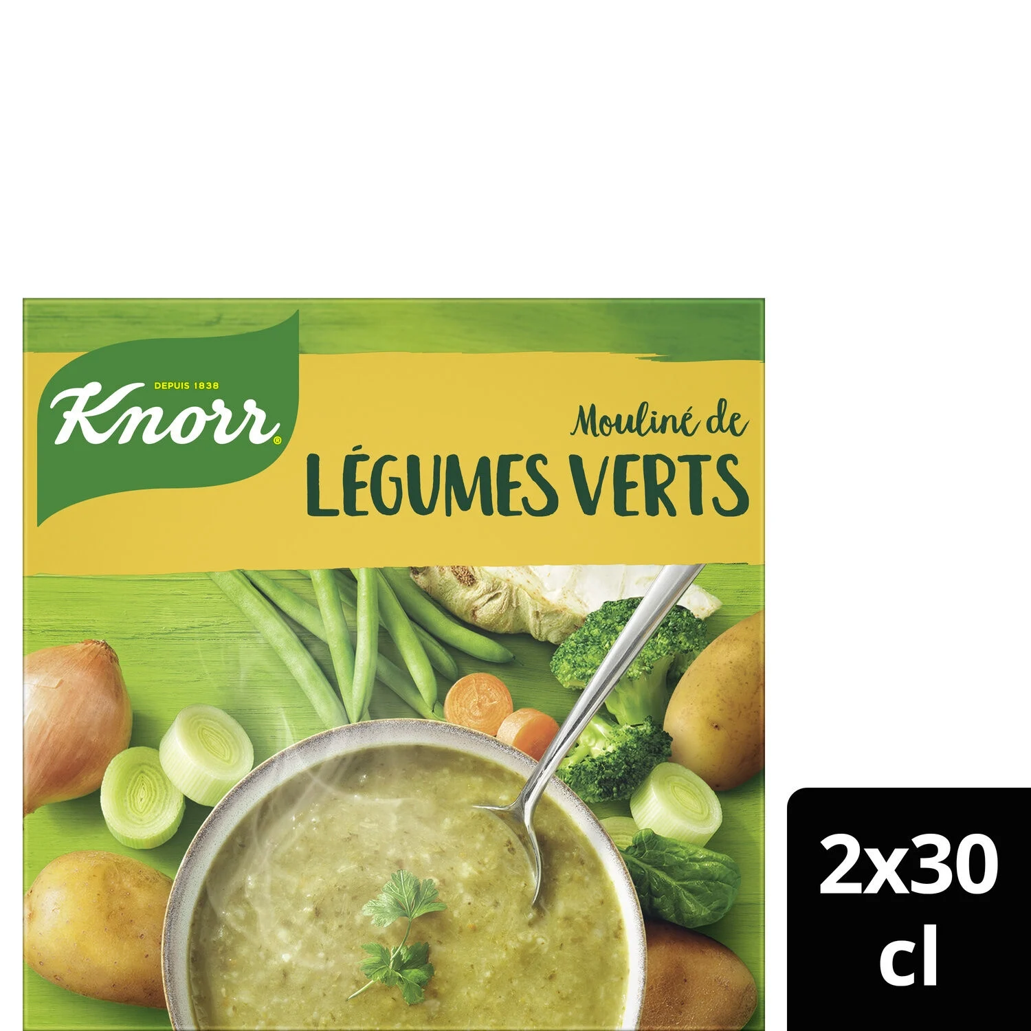 Zuppa Di Verdure Verdi Mouliné 2x30cl -  Knorr