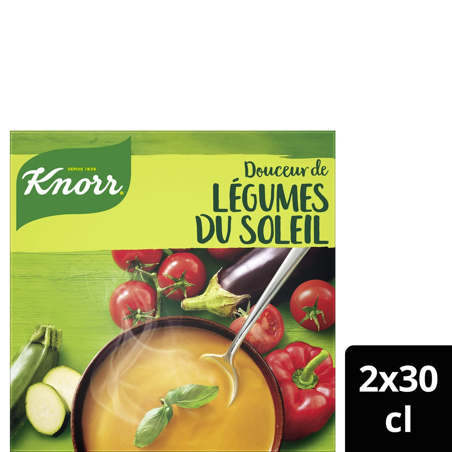 Supu ya Mboga ya Jua 2x30cl - KNORR