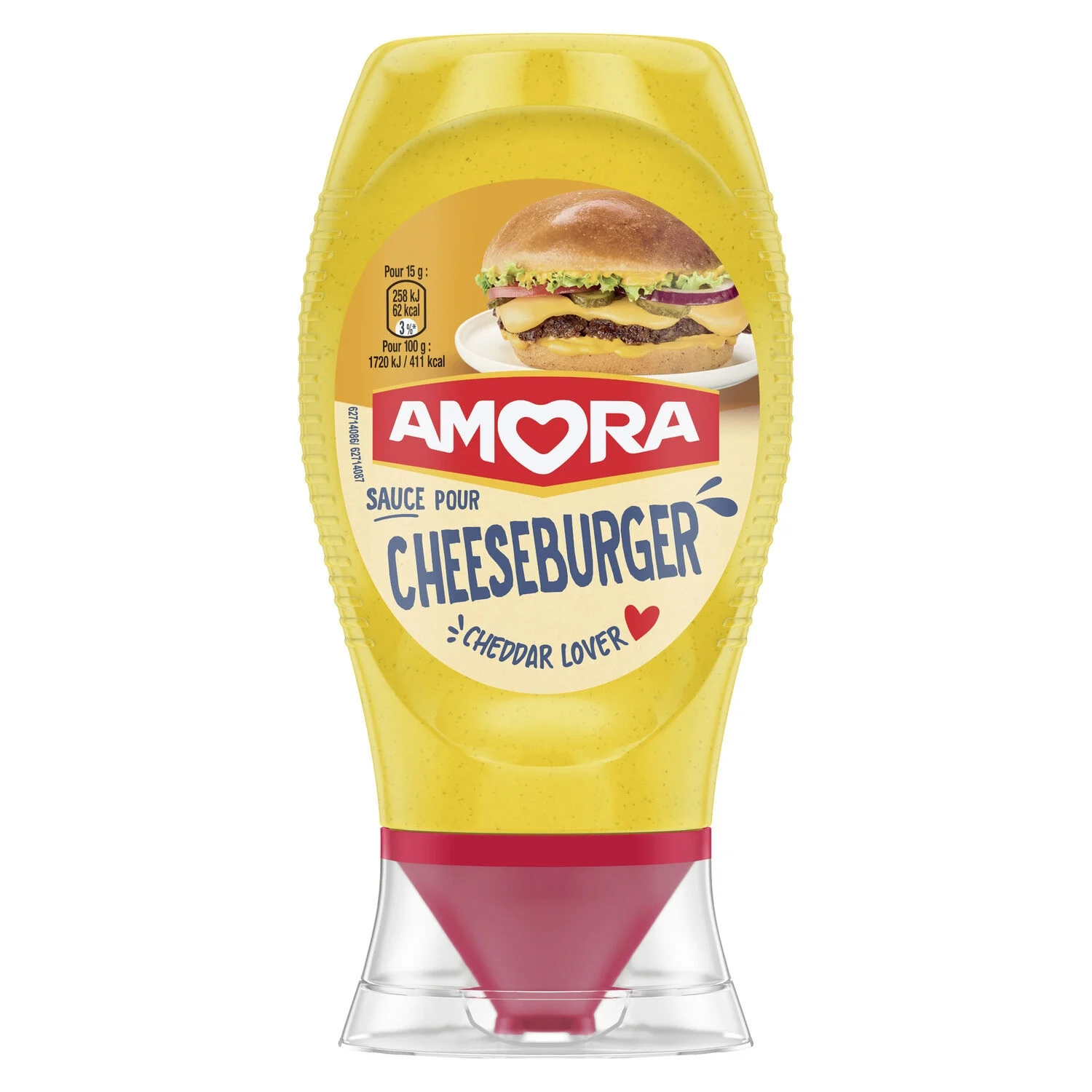 Sauce Cheeseburger 250g - Amora