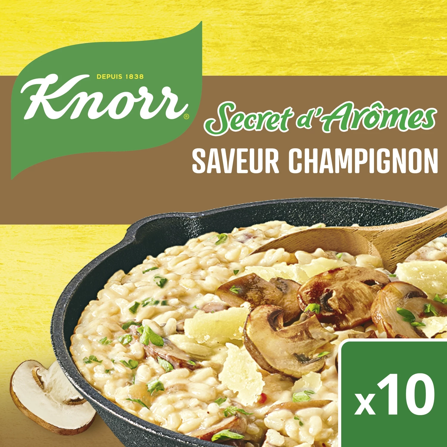 Mushroom Flavor Seasoning 100g - Knorr