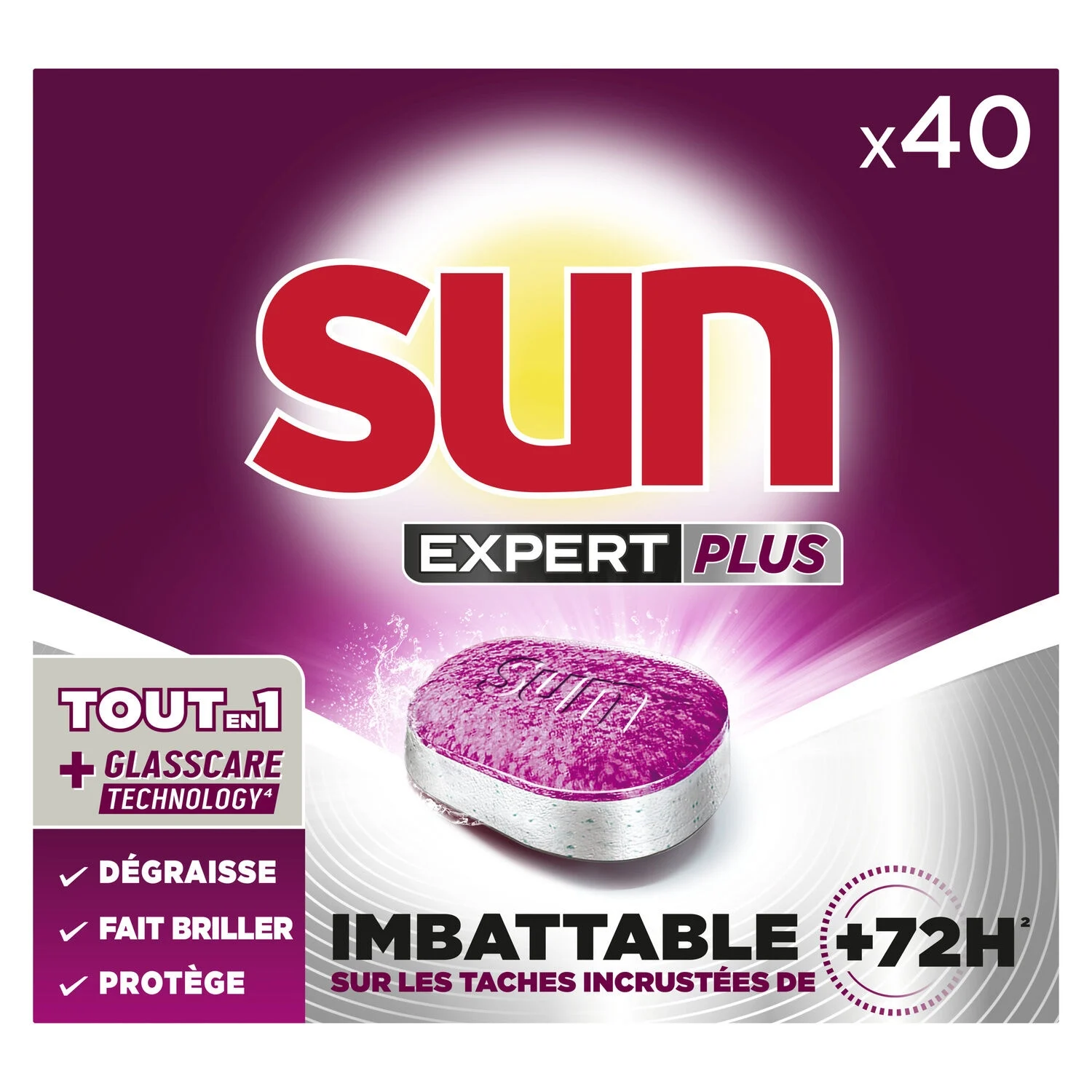 Sun Tabs Expert X40 Reg