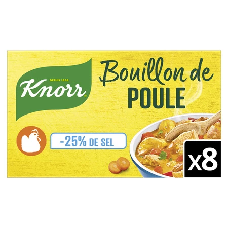 Knorr Red Salt Chicken Broth