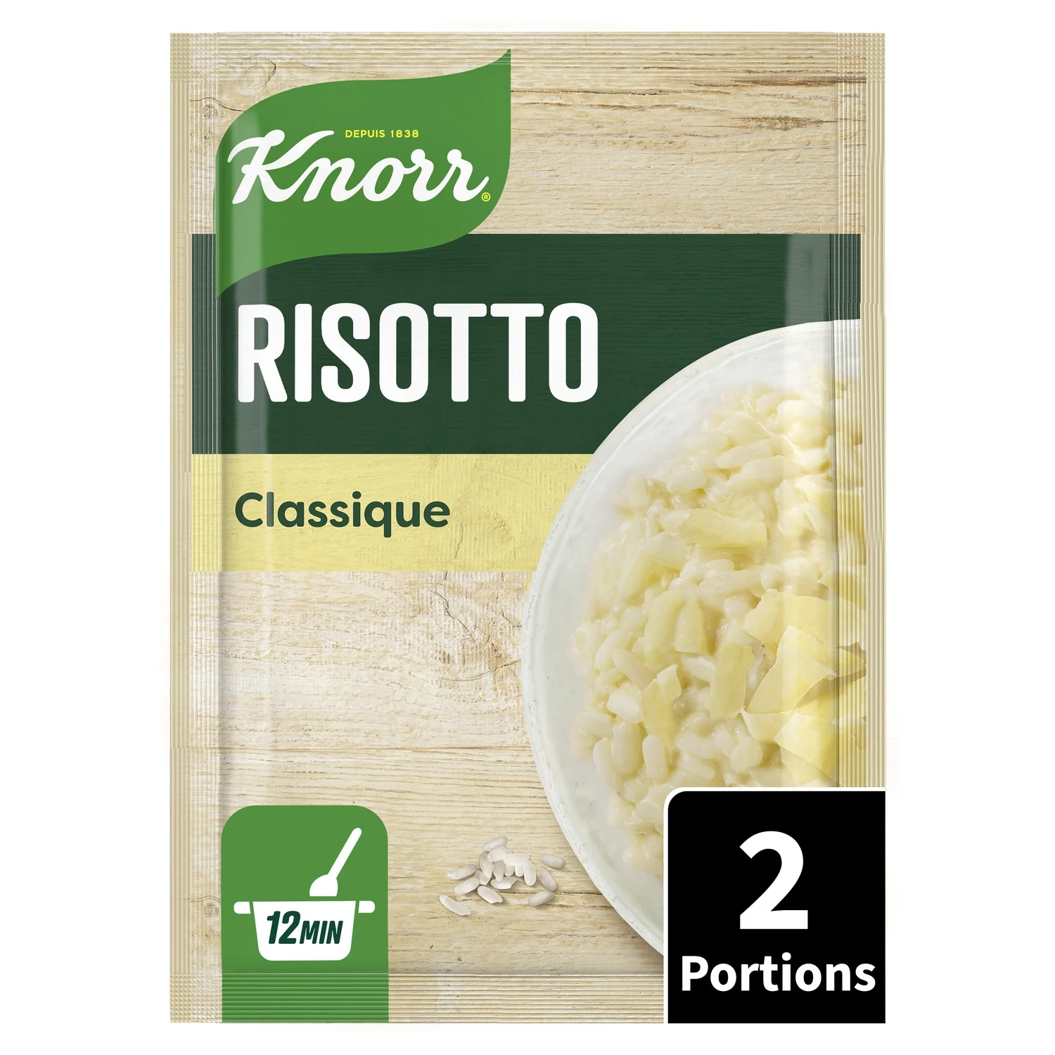 Risotto The Classic Ready Dish in 12min 175g - Knorr