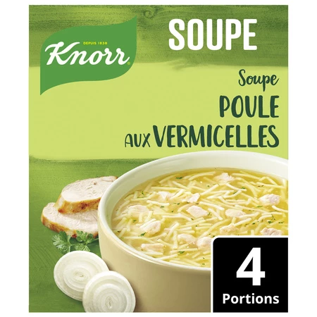 Vermicelli hen soup 57g - KNORR