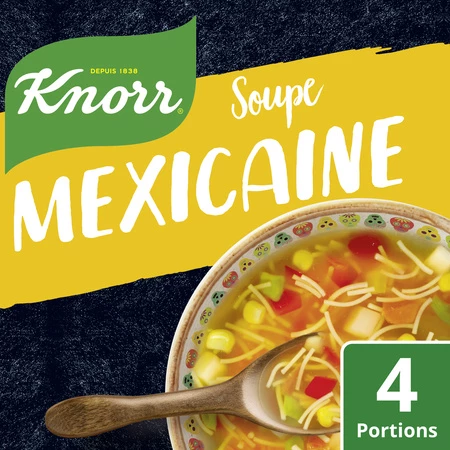 Kn Mexican Soup 64g