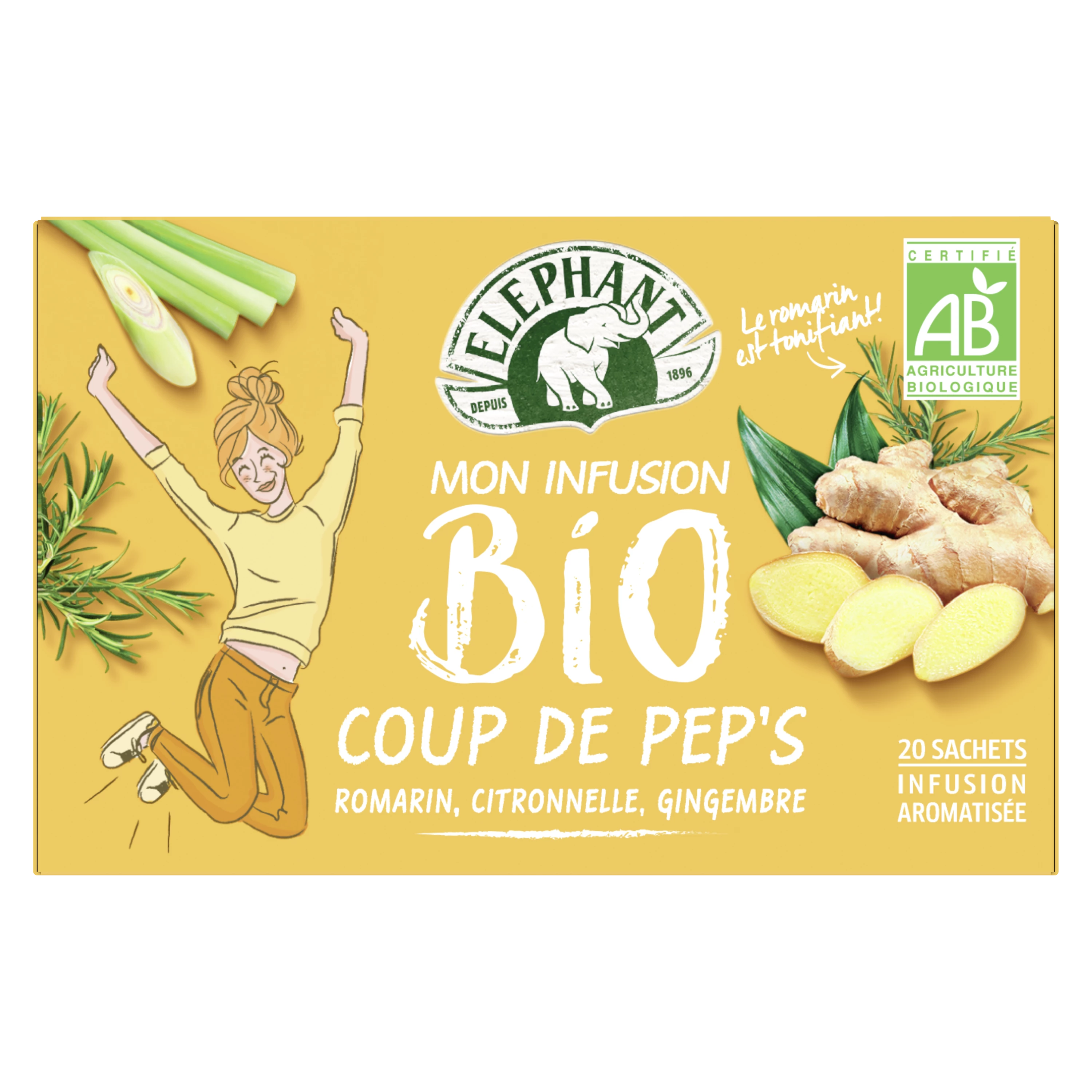 Elephant Bio Coup Peps 20s 32g