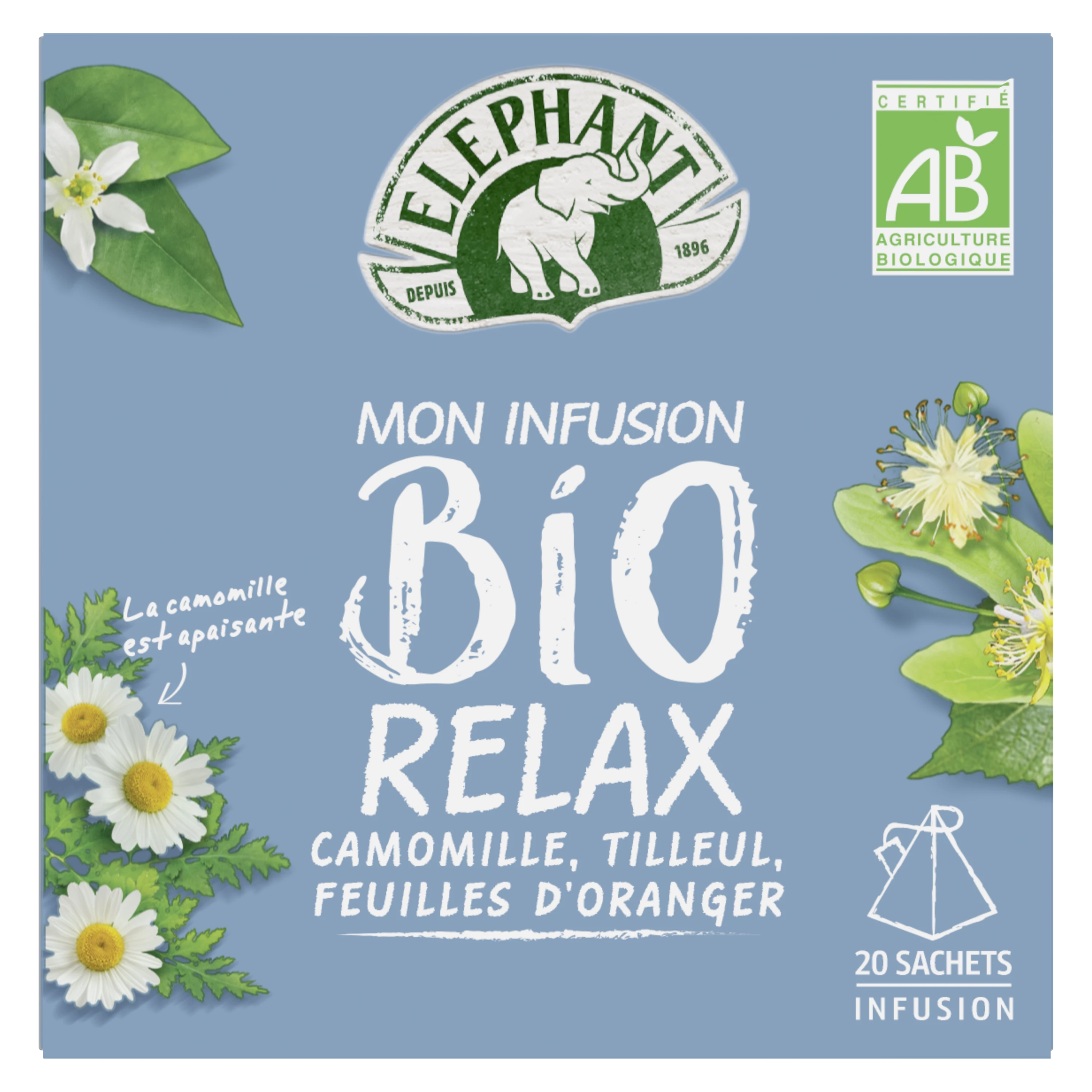 Elefante Bio Relax 20p 26g