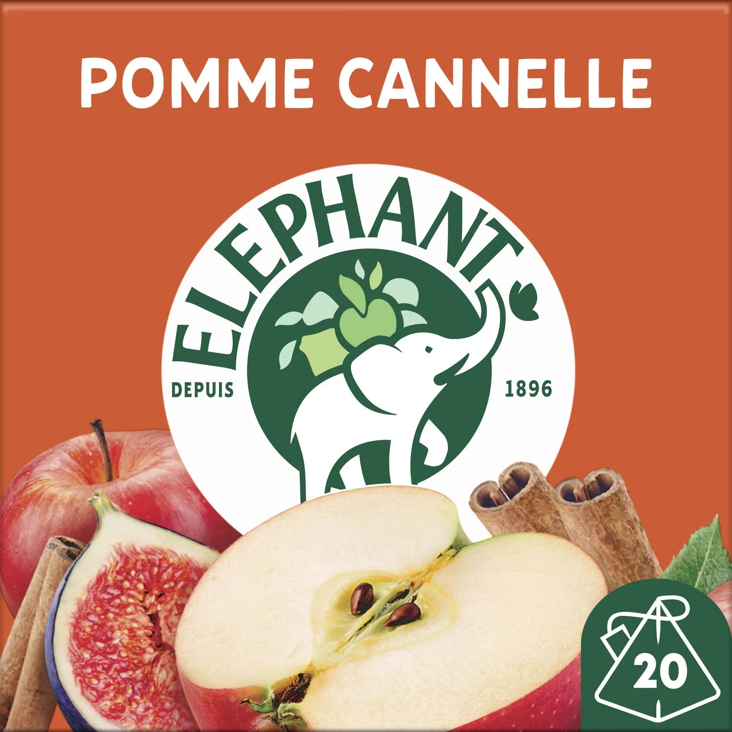 Elephant Inf Pom Fig 20p