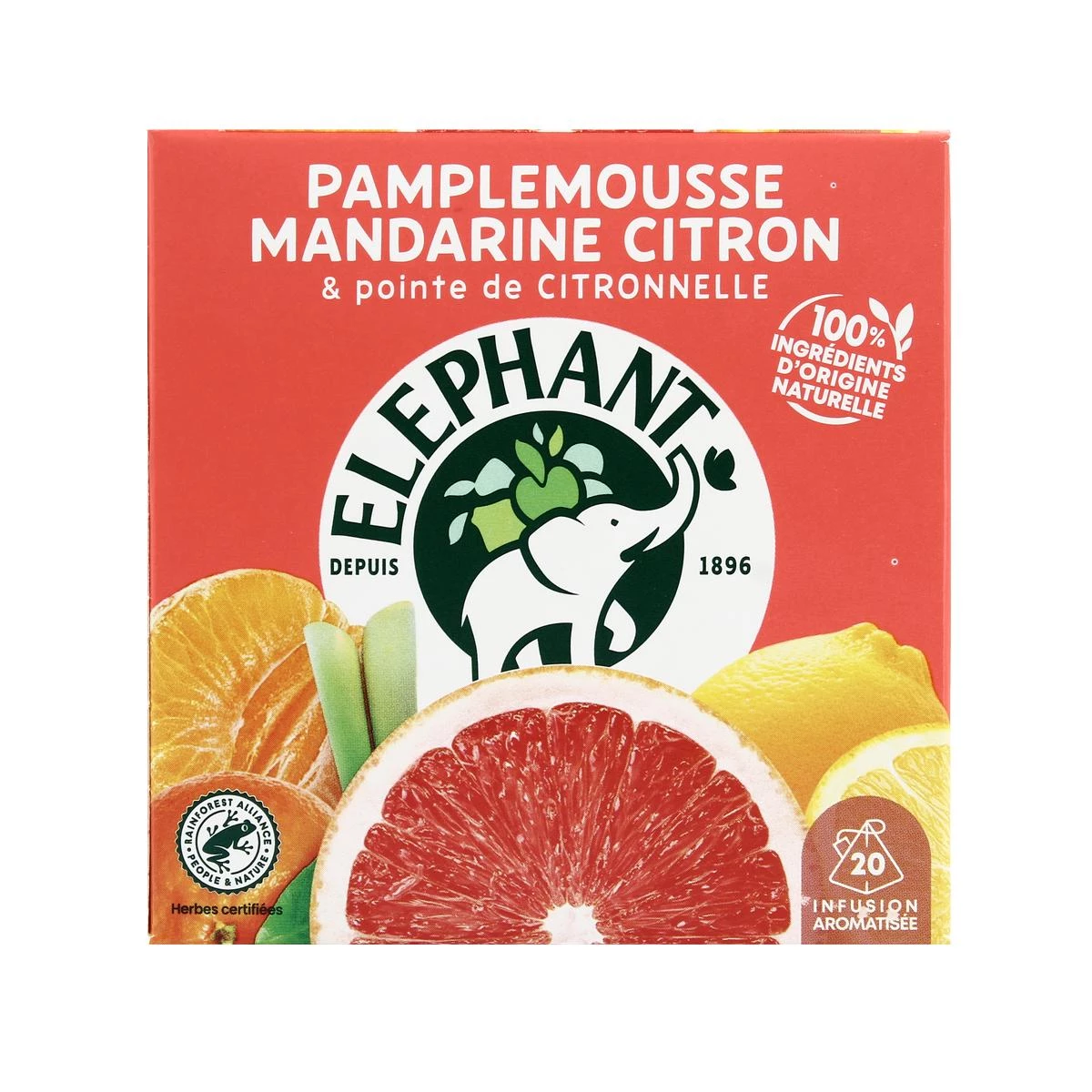 20p Infusion Pamplemouss Eleph