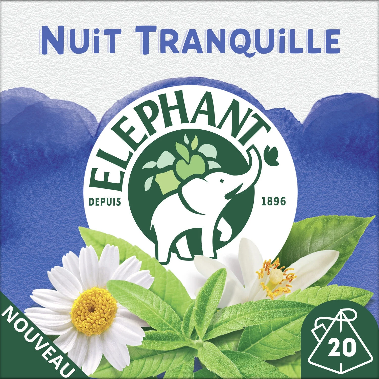 Eleph Inf Nuit Tranq 25s 30g