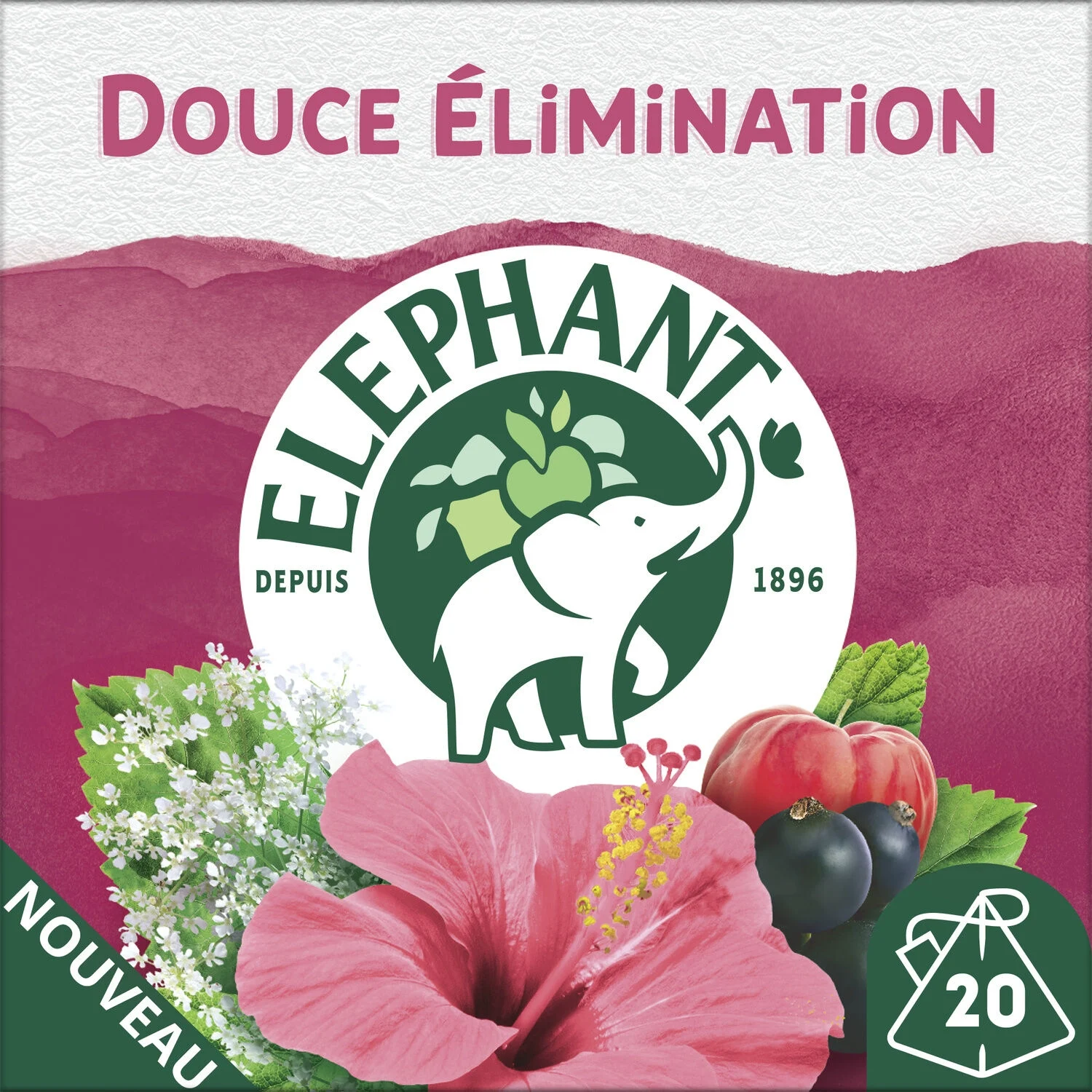 Eleph Infus Eliminat 20p 36g