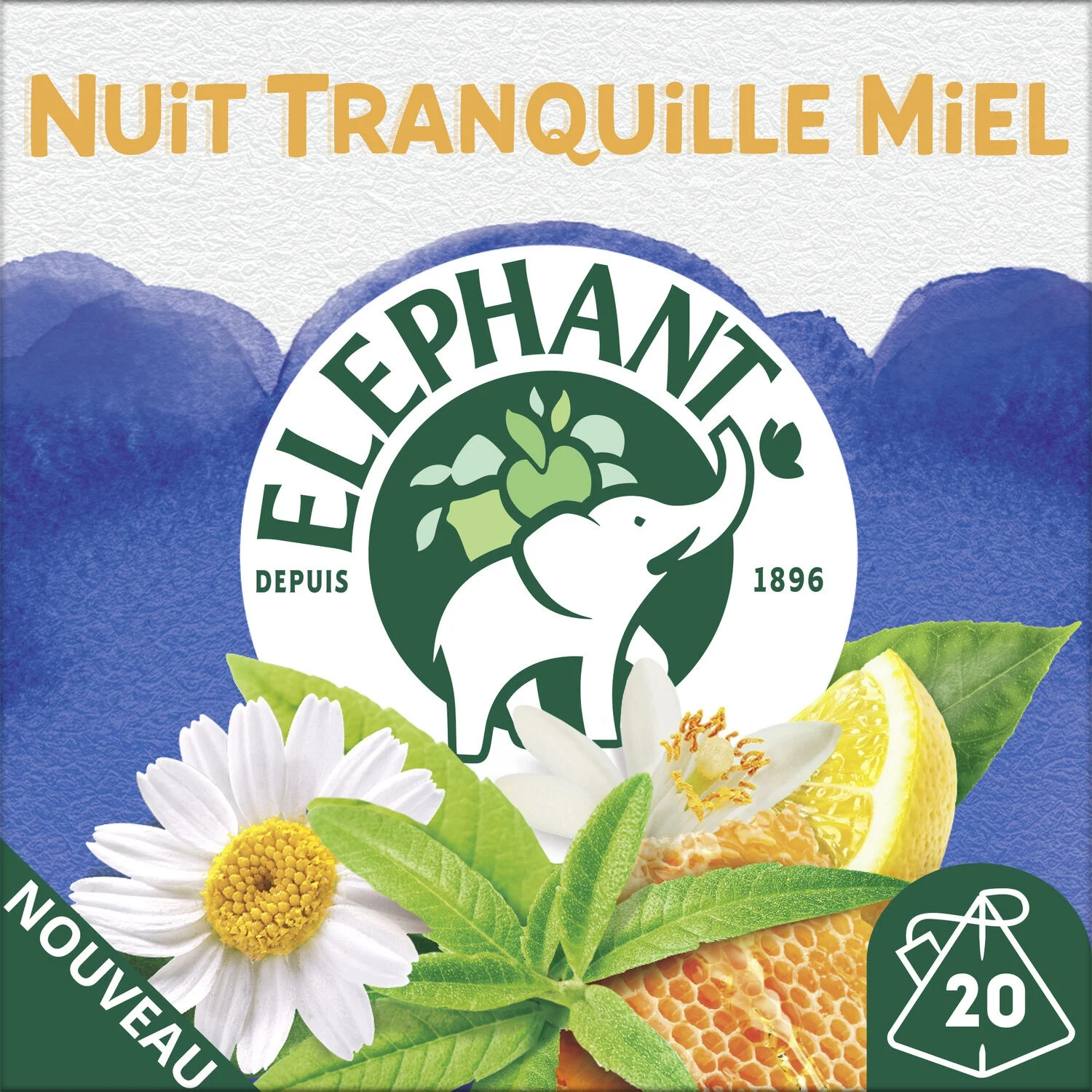Eleph Infus Night Honey Cit 20p