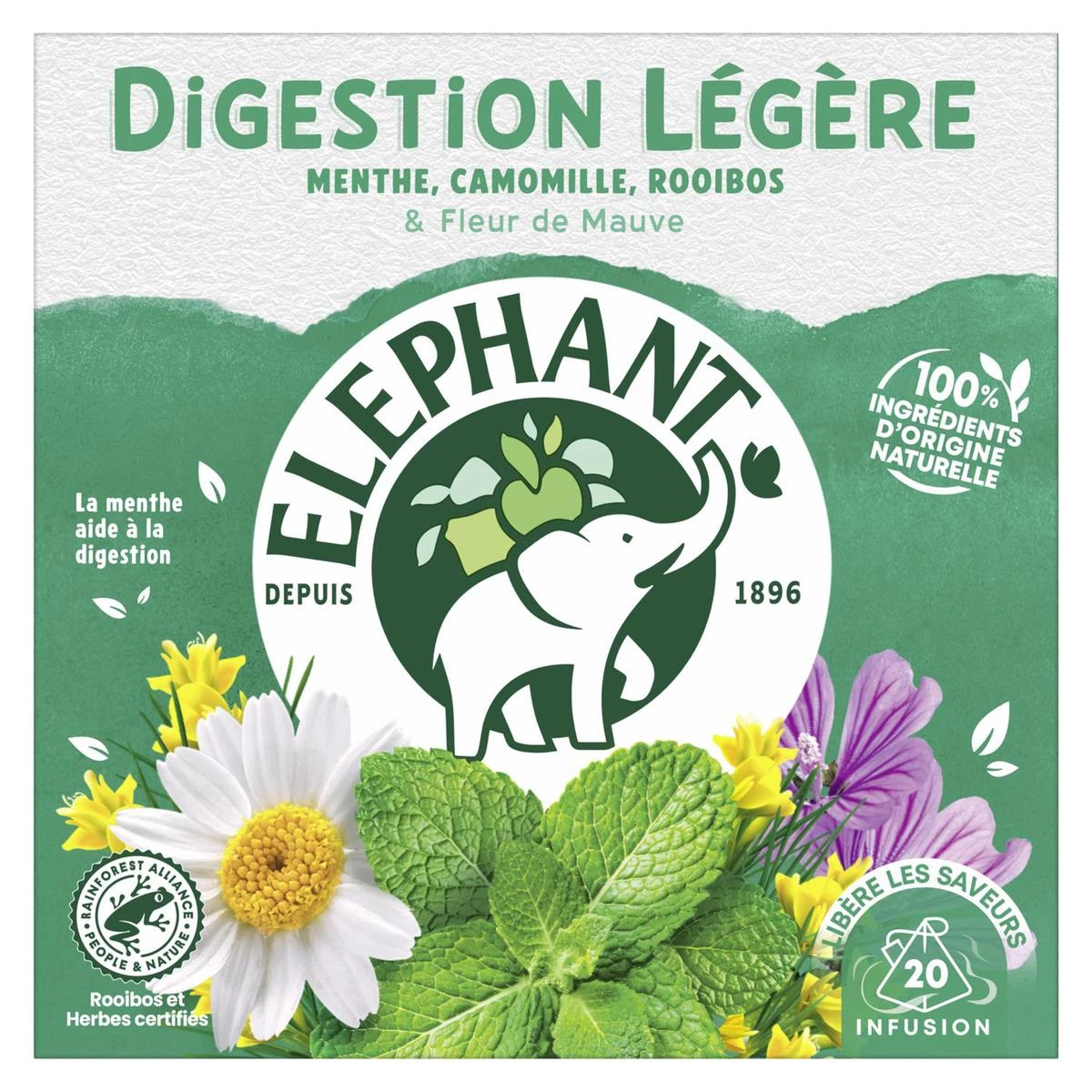 Eleph Infus Digest Leg 20p 32g