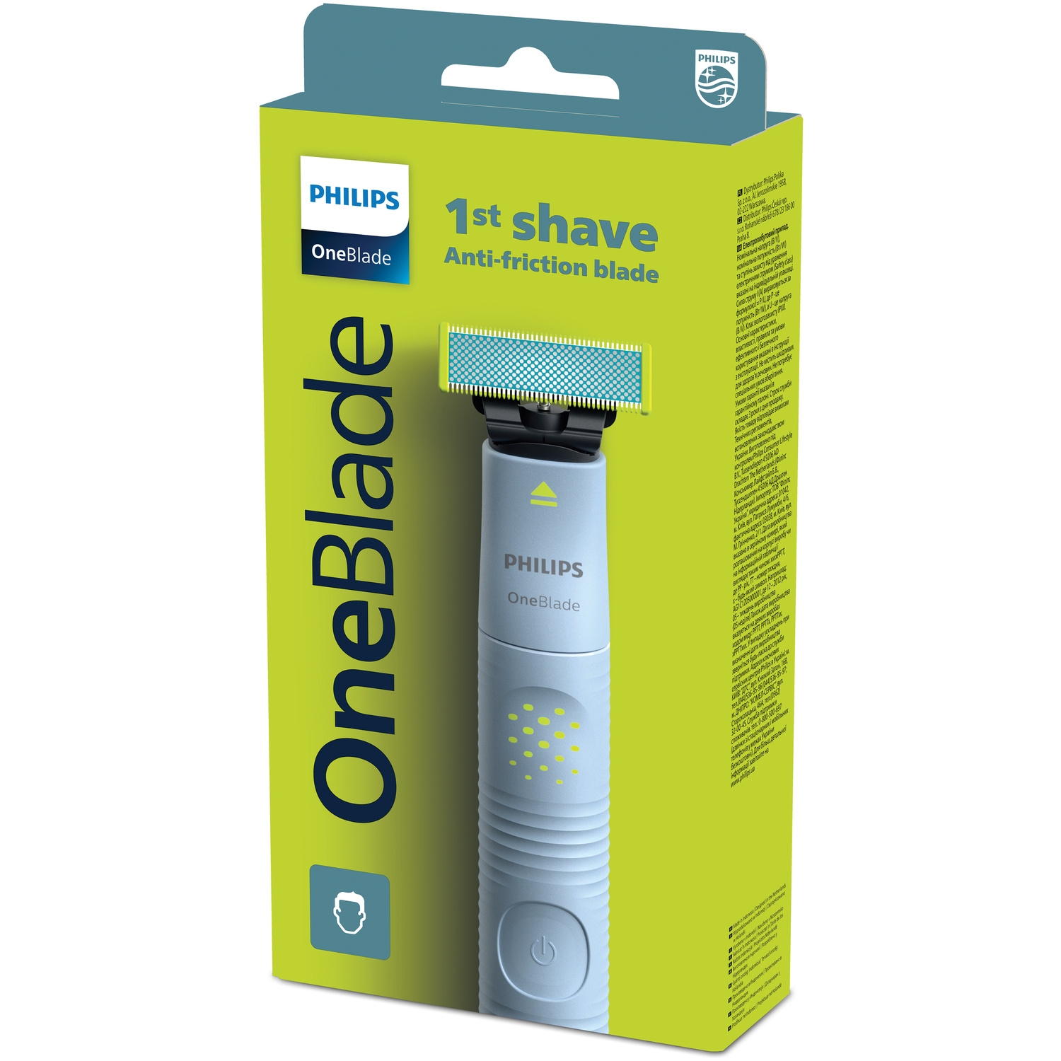 Qp1326 20 Philips Oneblade Man