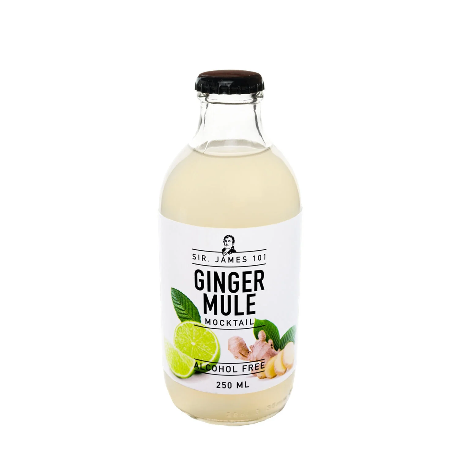 Ginger Mule Cocktail Alcohol Free 25cl - Sir James 101