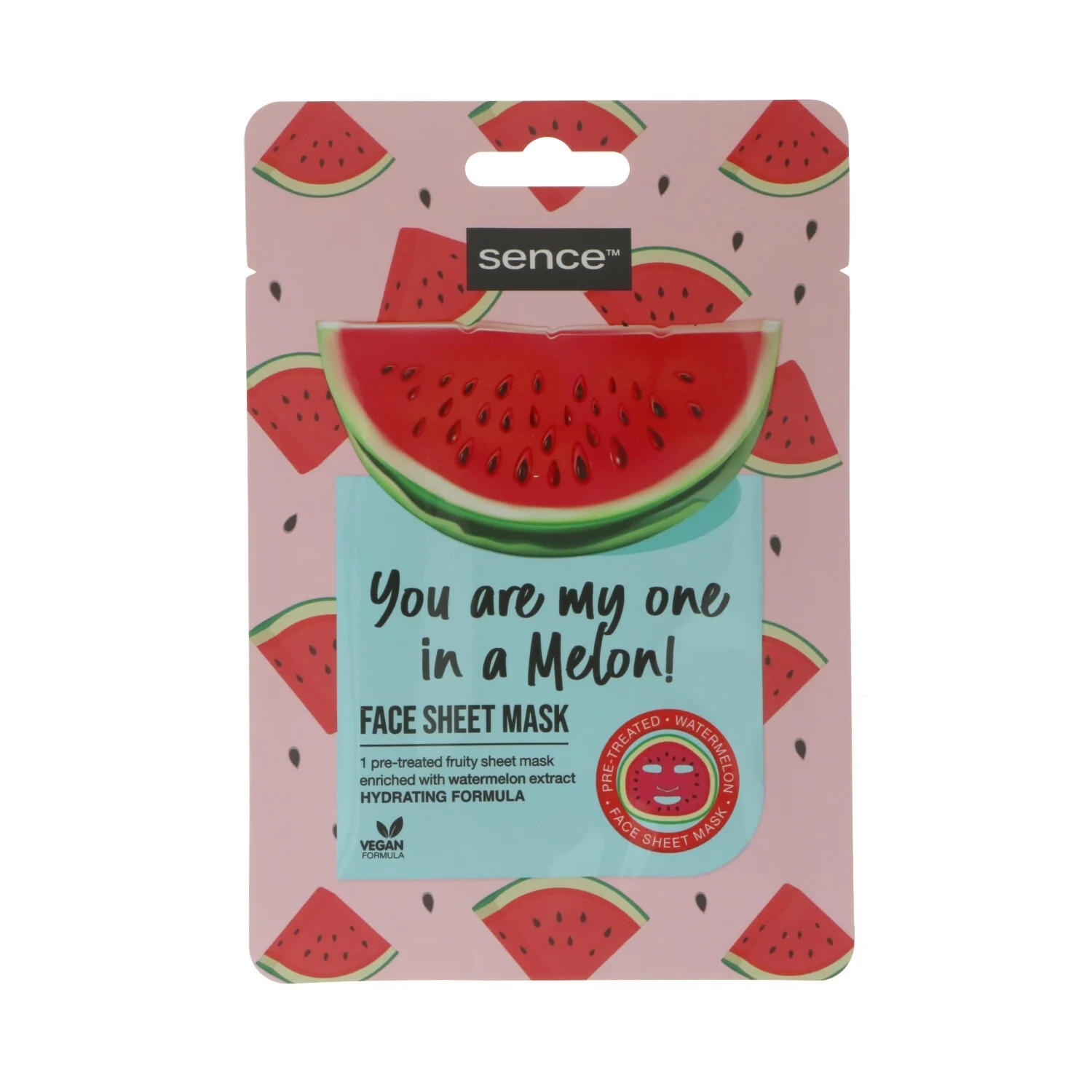 Facial Mask In A Melon
