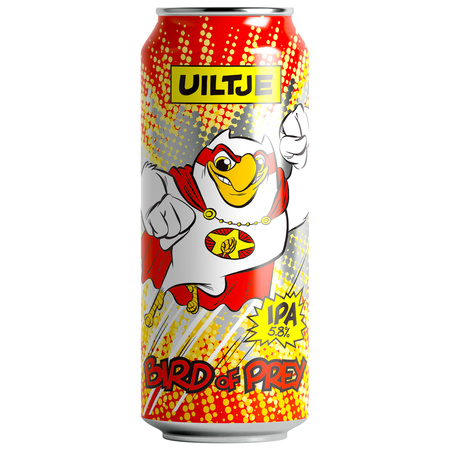 50cl Can Bird Of Prey Uiltje