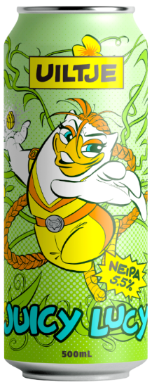 50cl Uiltje Juicy Lucy Bte