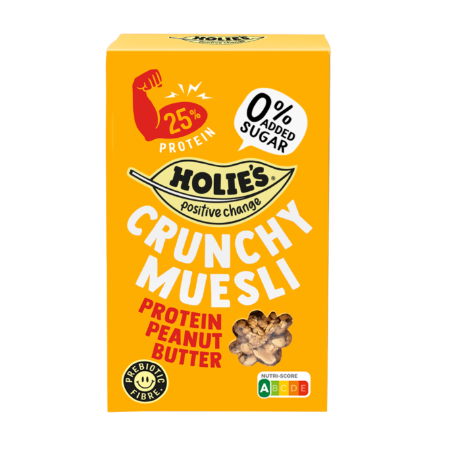 400g Muesli Cr Peanut Holies