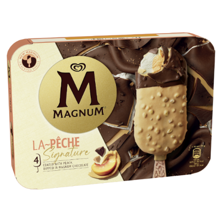 280g Magnum Signature Peche X4