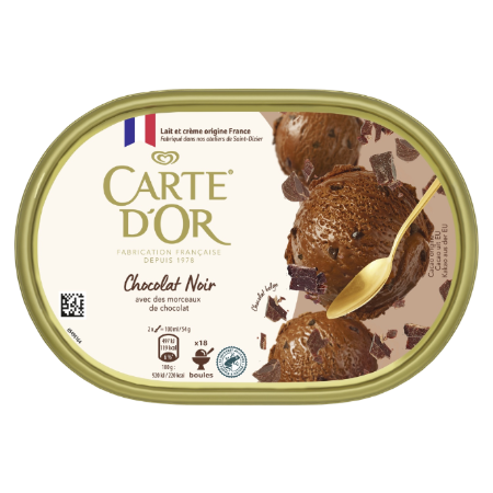 482g Cdo Bac Chocolat Noir