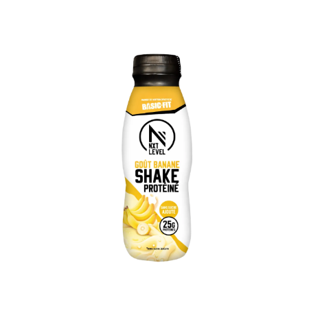33cl Shake Proteine Banane
