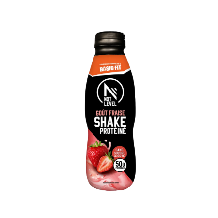50cl Shake Proteinefraise