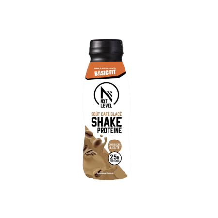 25ml Shake Proteine Cafe Glace