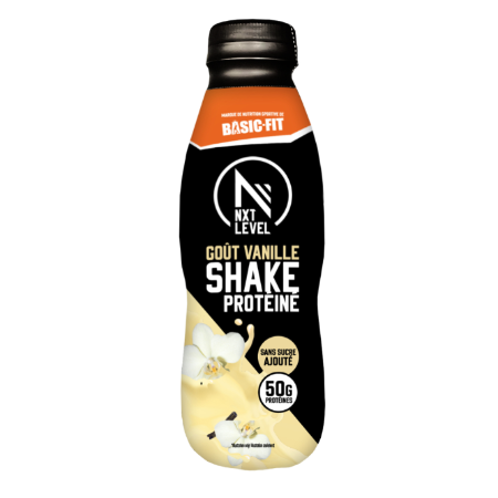 50cl Shake Proteine Vanille