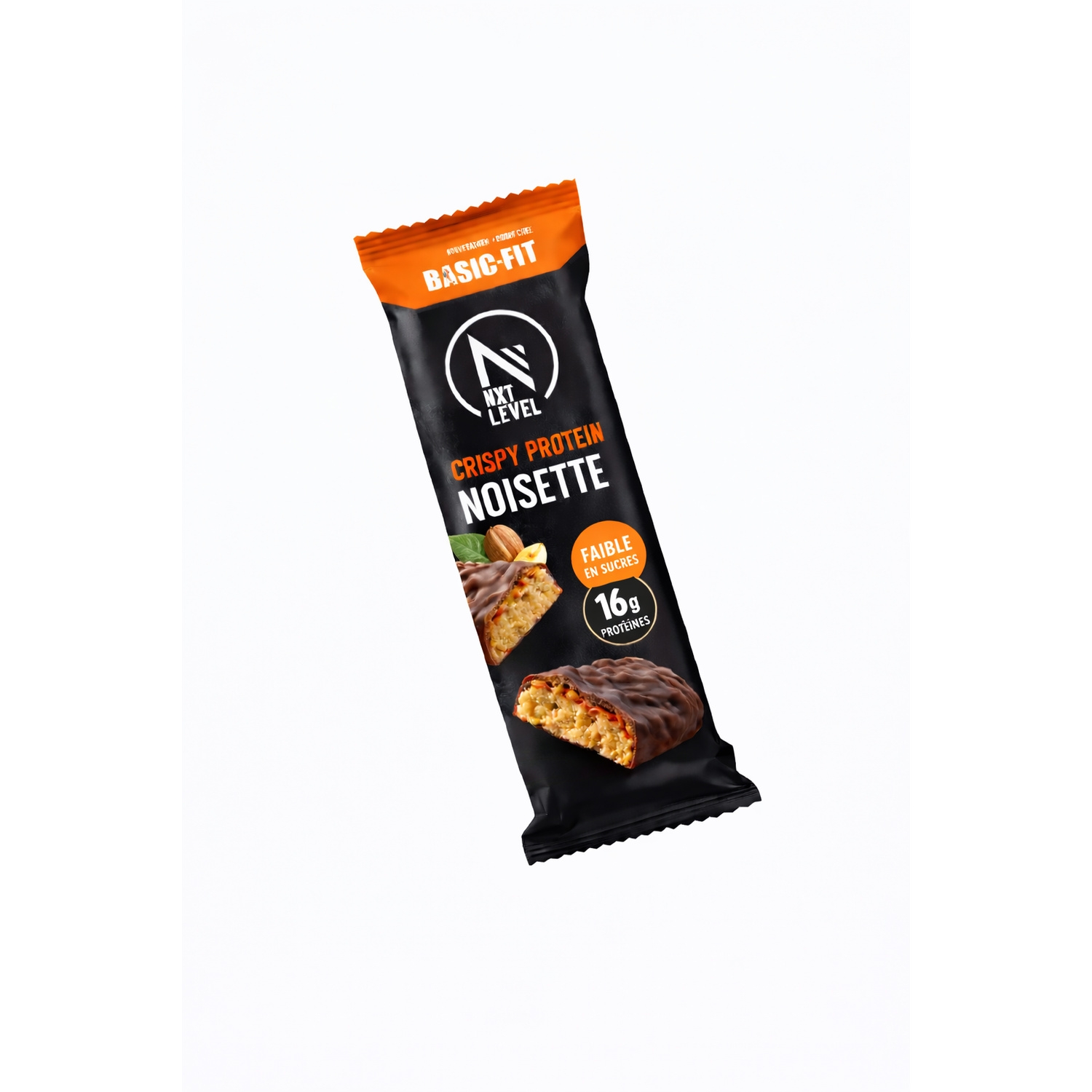 50g Barre Prot Crisp Nois Nxt