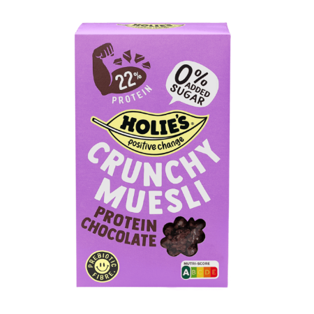 400g Muesli Cr Prot Choc Holie